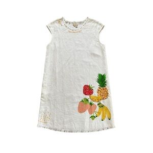 Anthropologie Holding Horses Linen/Cotton blend Fruit Salad Dress